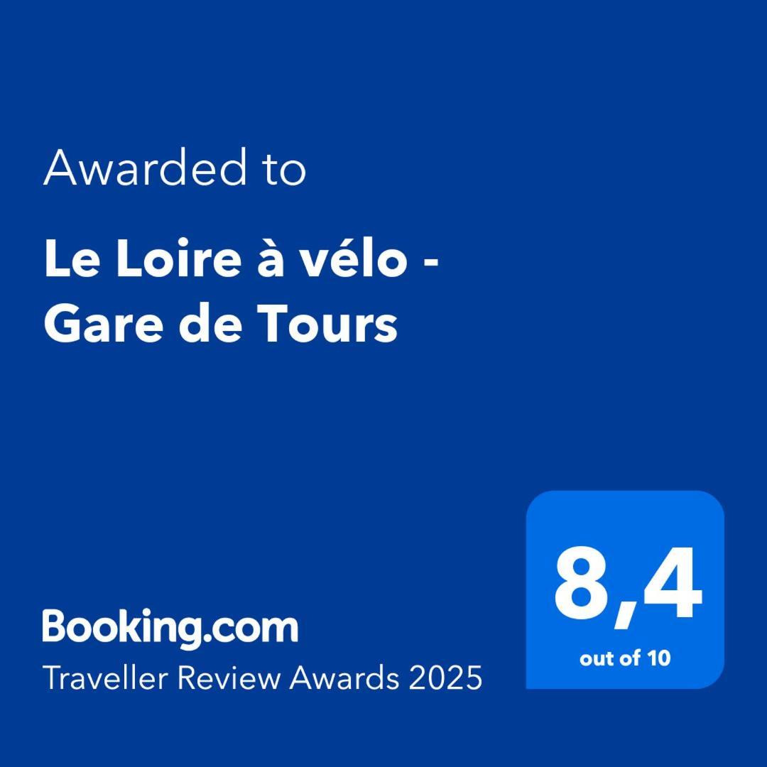 Апартаменты Le Loire A Velo - Gare De Тур Экстерьер фото
